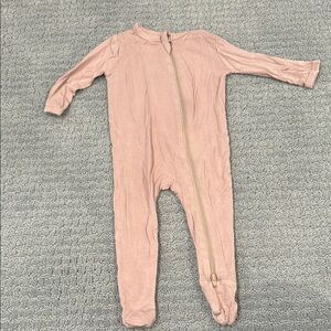 Cozy Kyte Pink Kids Footie Pajamas